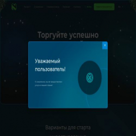 Скриншот главной страницы сайта nysicup.com
