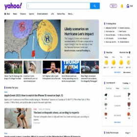 Скриншот главной страницы сайта nz.answers.yahoo.com