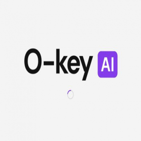 Скриншот главной страницы сайта o-key.ai