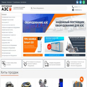 Скриншот главной страницы сайта obazs.ru