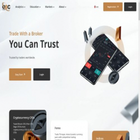 Скриншот главной страницы сайта obcbasis.com