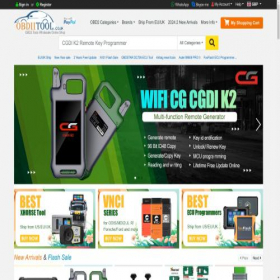 Скриншот главной страницы сайта obdiitool.co.uk