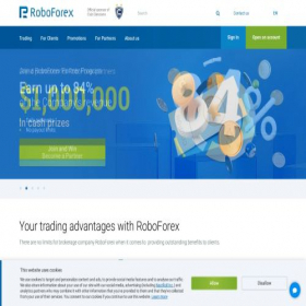 Скриншот главной страницы сайта oboforex.com