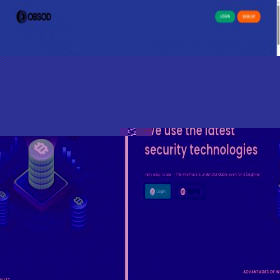Скриншот главной страницы сайта obsod.com