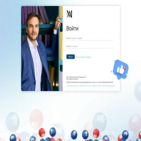 Скриншот главной страницы сайта obuchenietelegram.ru