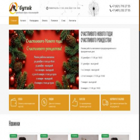 Скриншот главной страницы сайта obutik.net