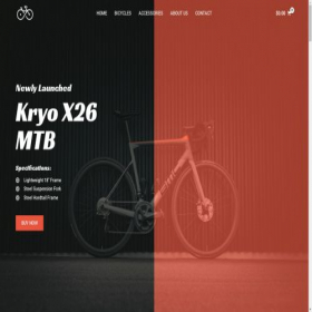 Скриншот главной страницы сайта obydur.tech