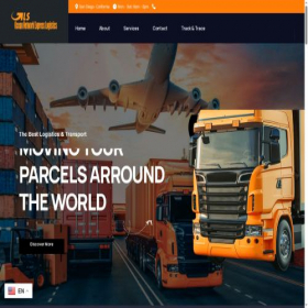 Скриншот главной страницы сайта oceannetworkexpresslogistics.com