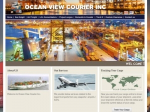 Скриншот главной страницы сайта oceanviewcouinc.com