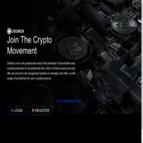 Скриншот главной страницы сайта odobox.com
