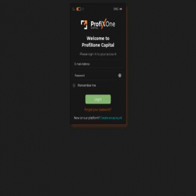 Скриншот главной страницы сайта office.profixone.com