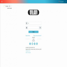 Скриншот главной страницы сайта office.vilavi.com