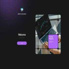 Скриншот главной страницы сайта office.zntholdings.org