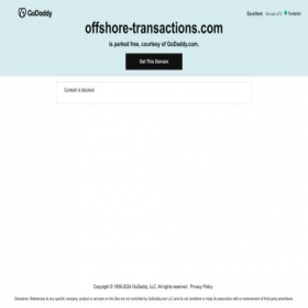 Скриншот главной страницы сайта offshore-transactions.com