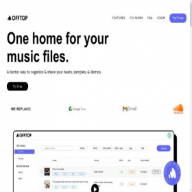 Скриншот главной страницы сайта offtop.com