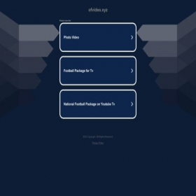 Скриншот главной страницы сайта ofvideo.xyz
