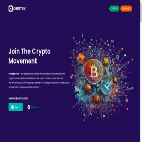 Скриншот главной страницы сайта oiertex.com