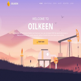 Скриншот главной страницы сайта oilkeen.com