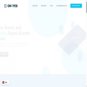Скриншот главной страницы сайта ok4yes.net