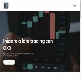 Скриншот главной страницы сайта oktradeit.online