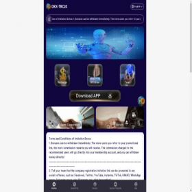 Скриншот главной страницы сайта okx-trc20.com