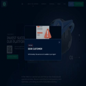 Скриншот главной страницы сайта olamology.com