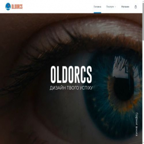 Скриншот главной страницы сайта oldorcs.com
