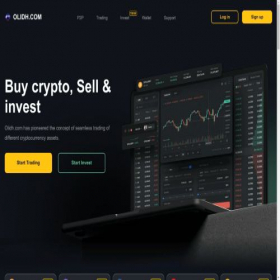 Скриншот главной страницы сайта olidh.com