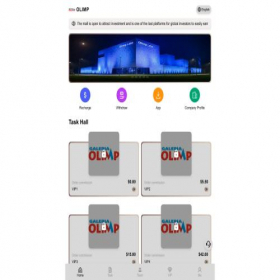 Скриншот главной страницы сайта olimp-mall.com