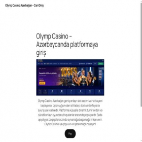 Скриншот главной страницы сайта olymp-casino-play.com