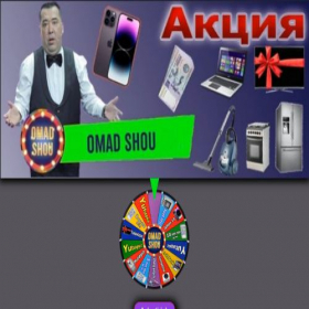 Скриншот главной страницы сайта omad-shouvonlaine.rest