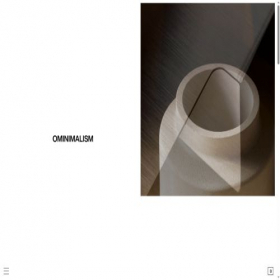 Скриншот главной страницы сайта ominimalism.com