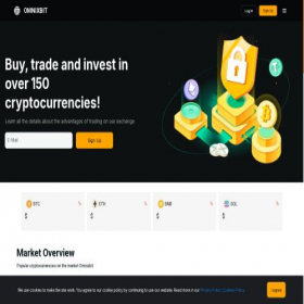 Скриншот главной страницы сайта omnixbit.com