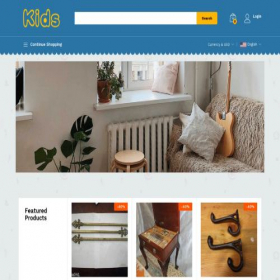 Скриншот главной страницы сайта omoikiri.store