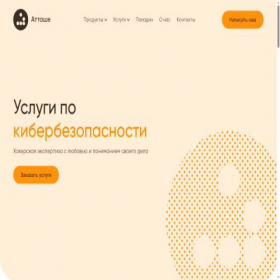 Скриншот главной страницы сайта omsk-hackers.ru