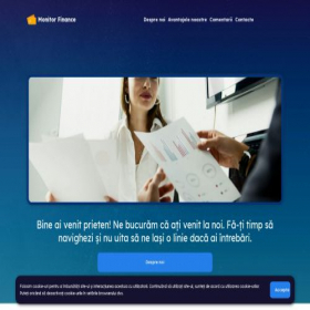 Скриншот главной страницы сайта onebrooks.site