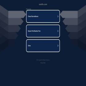 Скриншот главной страницы сайта oneftx.com