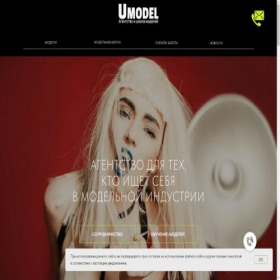 Скриншот главной страницы сайта onerabbit.ru