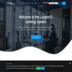Скриншот главной страницы сайта onesavingsint.com