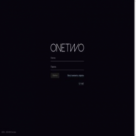 Скриншот главной страницы сайта onetwo.tv