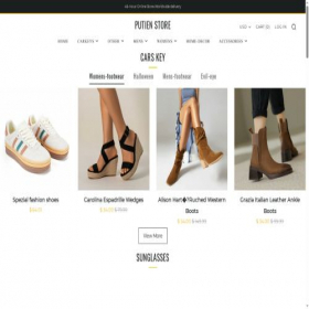 Скриншот главной страницы сайта oneuropestore.com
