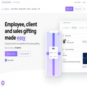 Скриншот главной страницы сайта ongoody.com