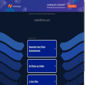 Скриншот главной страницы сайта onlainfilmix.com