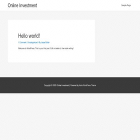 Скриншот главной страницы сайта online-investment.net