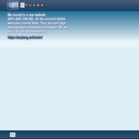 Скриншот главной страницы сайта online-translator.biz
