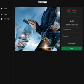 Скриншот главной страницы сайта online.upthrustfinance.com