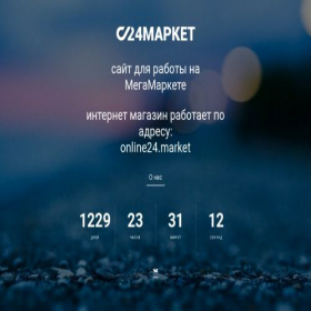 Скриншот главной страницы сайта online24market.ru