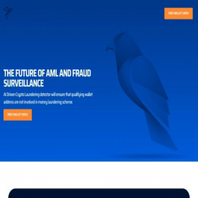 Скриншот главной страницы сайта onlineaml.com