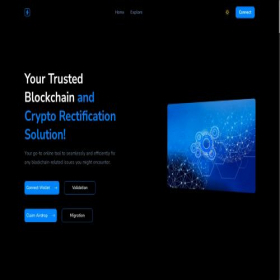 Скриншот главной страницы сайта onlineauthpanel.web.app