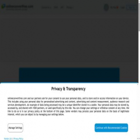 Скриншот главной страницы сайта onlineconvertfree.com